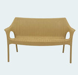 Load image into Gallery viewer, Love Seat Plastic Sofa Set
