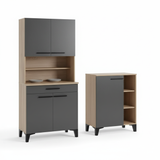 Load image into Gallery viewer, Dining Room shelf Two Piece