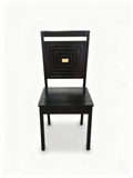 Load image into Gallery viewer, Dining Chair Rub DB 104  BLK