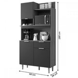 Load image into Gallery viewer, Dining Room shelf Space Saving