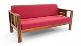 Load image into Gallery viewer, Wooden 3 Seater Sofa CRD