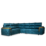 Load image into Gallery viewer, Burfiee Handle Corner Sofa