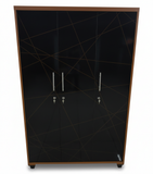 Load image into Gallery viewer, Wardrobe 165 3 Door UV