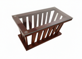 Load image into Gallery viewer, Coffee Table Hosta mini Rubwood