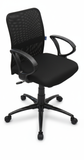 Load image into Gallery viewer, Revolving Chair Net Mediumback