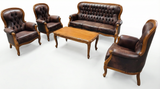 Load image into Gallery viewer, SOFA GRAND FATHER 3211 + 1 TABLE + 2 TIPOY