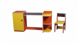 Load image into Gallery viewer, Kids Study Table Set VST 111