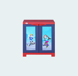 Load image into Gallery viewer, Kids Wardrobe Junior