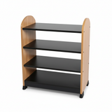 Load image into Gallery viewer, Shoe Rack 167 Coffee