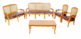 Load image into Gallery viewer, SOFA RACOCO CARVING 3211+TABLE+2TIPOY