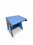 Load image into Gallery viewer, IndfurnKavis Plus Blue Study Table