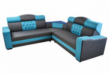Load image into Gallery viewer, Corner Sofa Stone