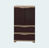 Load image into Gallery viewer, Kids Wardrobe Fusion 1 BDR 2 Plastic Drawer Cabinet