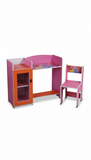 Load image into Gallery viewer, Kids Study Table Set VST 112