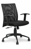 Load image into Gallery viewer, Revolving Chair Net Low Back