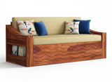 Load image into Gallery viewer, Wooden Sofa Cum Bed