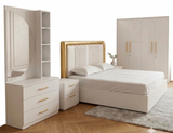 Load image into Gallery viewer, Bedroom Set White