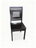 Load image into Gallery viewer, Dining Chair 102 Rub DB BLK