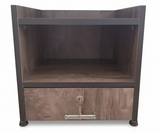 Load image into Gallery viewer, Side Table 1 Drawer Dark