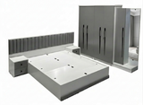 Load image into Gallery viewer, Bedroom Set Grey