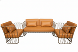 Load image into Gallery viewer, 3+1+1 Sofa BSF 02