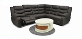 Load image into Gallery viewer, Corner Sofa with Recliner