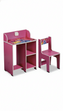 Load image into Gallery viewer, Kids Study Table Set VST 109