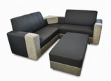 Load image into Gallery viewer, Corner Sofa Mega + Diwan