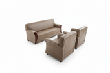 Load image into Gallery viewer, 3+1+1 Sofa Set  222