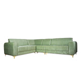 Load image into Gallery viewer, CP Strips Sping Corner Sofa