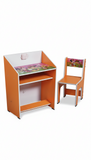 Load image into Gallery viewer, Kids Study Table Set VST 106