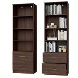 Load image into Gallery viewer, Office Shelf Dual Storage
