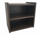 Load image into Gallery viewer, Side Table Front Open BLK