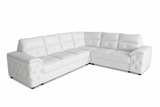 Load image into Gallery viewer, Corner Sofa Rexin