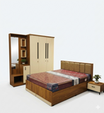 Load image into Gallery viewer, Bedroom set UV Light Gray