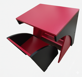 Load image into Gallery viewer, IndfurnKavis Plus Red Study Table