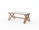 Load image into Gallery viewer, Dining Table Frame LUNA MG DT T5