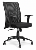 Load image into Gallery viewer, Revolving Chair NET LOWBACK
