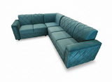 Load image into Gallery viewer, Corner Sofa Stitching Line Dimond