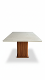 Load image into Gallery viewer, Dining Table Wooden MG DT Pillar Square