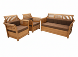 Load image into Gallery viewer, 3+1+1 Sofa Orchid TK
