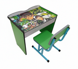 Load image into Gallery viewer, Kids Study Table (Happy)