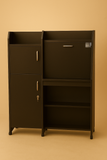 Load image into Gallery viewer, Study Table Black