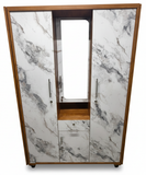 Load image into Gallery viewer, wardrobe With DresserMarble 165
