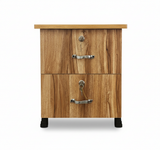 Load image into Gallery viewer, Side Table 2 Drawer