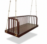 Load image into Gallery viewer, Wooden Swing chair