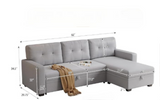Load image into Gallery viewer, Sectional Sofa Cum Bed