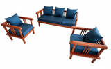 Load image into Gallery viewer, 3+1+1 Sofa Luara Set F012 MG