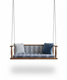 Load image into Gallery viewer, Swing Wooden Bench