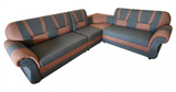 Load image into Gallery viewer, Corner Sofa Rolled Arm